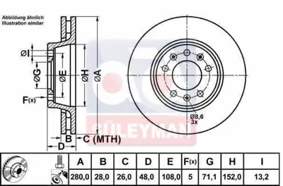 APETECH AD5112 Dısk On 07> Expert-Scd-Jumpy 1.6hdi-1.6mtj -U.K- 197188 230887C BDC5740 DF1225 V757 6105210 1401416880 NBD1439 D1716 60000251C