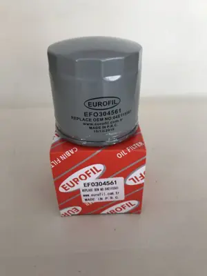 EUROFIL EFO304561 Yag Filitresi 13> Polo-Golf.Vıı-Jetta-A3 1.2tsi-1.4tsi 2.5bar 04E115561 04E115561H 04E115561B 04E115561D 