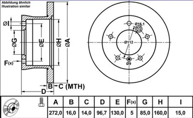 APETECH AD1618S Dısk Arka Ad <01 Lt35-Sprınter Kutu&Fıyat:Tek -U.K- 567761B 1815313396 BG3237C 1163201200 50102001 15376 431602041040 FO1540 2284302 DF194