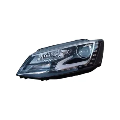 JUST HL5046 Far Sol Ledli Jetta 15-17 Ds5 Ampullu Mercekli Motorlu (Beyinler Ustunde) 