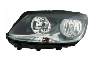 JUST HL5101 Caddy Touran 11-15 Sol Far Alttan Sinyalli Motorlu 