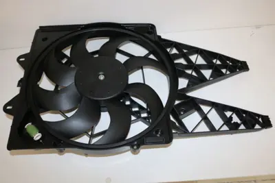 JUST CF1018 Fan Motoru-Davlumbaz 405mm Fiat G.Punto 1.3-1.9jtd 05-> 