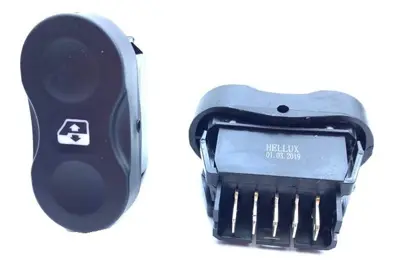 HELLUX PRA.700091 Cam Anahtari Sol Dacia Sandero I - Duster 8200325065 462060118 SWR710430 CWR71043 50079043LGK CWR71043AS RECSWR710430 50079043 50073340 8200602227