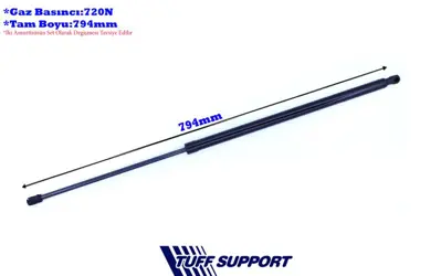 HELLUX 610131 Bagaj Amortisoru  Doblo 