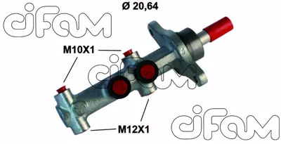 CIFAM 202864 Fren Ana Merkezi Abs Var-Yorunge Denetimi Var Trafic Ii 2.0 M9r 