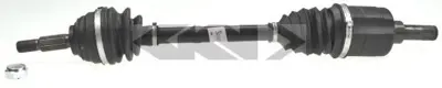 GKN 305905 Aks Komple Sag Duster 4-2 