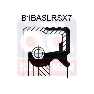 CORTECO 12014523 Flansli Krank Kecesi Vectra A/B Omega B 