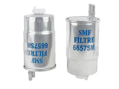 SMF 6657SM Mazot Filtresi Nemo Bipper Fiorino Doblo Linea 1.3jtd 07-> Punto Iii 1.3jtd 1.9jtd Stilo 1.9jtd 