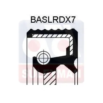 CORTECO 12013865 Krank Kece On F3p Clio I-F3r Lgn I-F8q Express-F2n R11-R21 50-68-10 