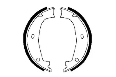 APETECH AS2199 El Fren Balatasi E46 E87 116i 118d 120d 09 2004- 
