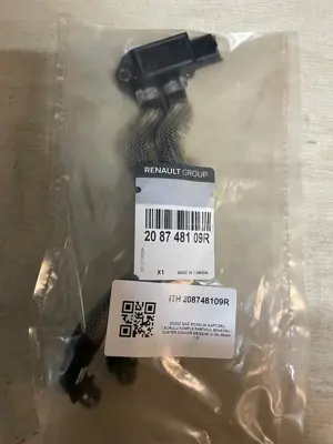 İthal 208748109R Egzoz Gazi Sicaklik Kaptoru ( Borulu Komple Partikul Sensoru ) Duster Dokker Megane Iv-Talisman 1.0 
