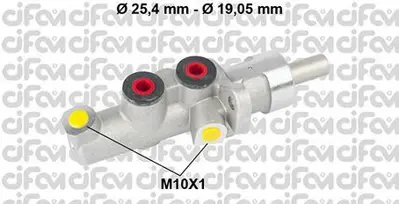 CIFAM 202774 Fren Ana Merkez W124 