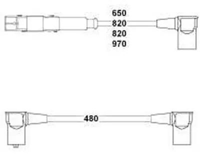 HELLUX HBK3503 Buji Kablo Takimi 102 