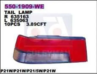DEPO 5501909RWE Stop Sag Em 405 