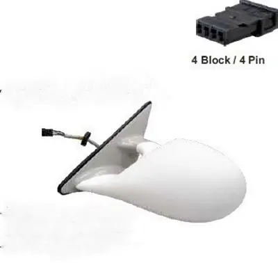 ART M0277153 Ayna Bmw 3 Serisi E36 M3 1989-2000 Elektrikli Isitmali Astarli Mavi Cam Sag 