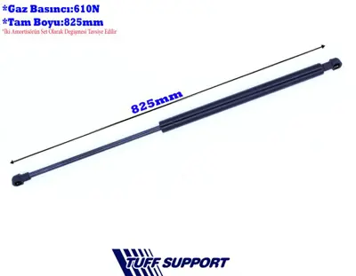 HELLUX 610110 Bagaj Amortisoru  Citan 