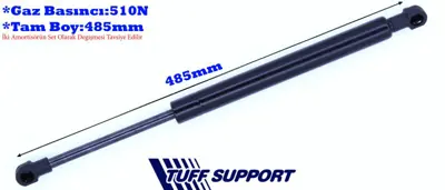 HELLUX 612778 Bagaj Amortisoru Aveo T300 2013 