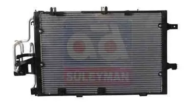 JDEUS 720M48 Klima Radyatoru (Kondansor) Corsa C.Tigra B. .Z14xe.Z14xep 