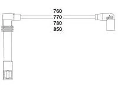 HELLUX HBK3422 Buji Kablo Takimi Bora 1.8 (Agn) 