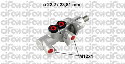 CIFAM 202769 Fren Ana Merkez E46 Dsc 01->05 