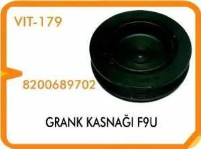 İthal 179 Krank Kasnagi (6 Pk) 1.9 F9q Megane I-Laguna I-Espace Iii 