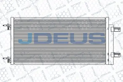 JDEUS M7201030 Klima Radyatoru Astra K B14xfl[le2] D14xfl[le2] B14xft[le2] D14xft 
