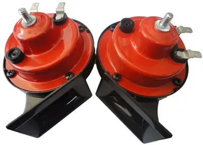 HELLUX TKXBAT951249 Korna Dadat Takim 12v Cift Fisli 410hz (L) 520hz (H) 