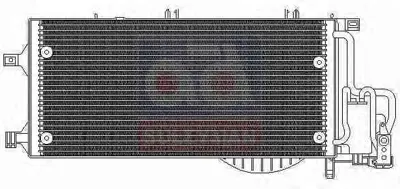 JDEUS 720M16 Klima Radyatoru (Kondansor) 1.7 Corsa C 