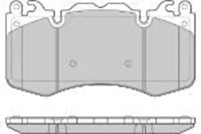 APETECH AP1859 Fren Balatasi On Range Rover Iii Lm 5.0 V8 09 2009- Range Rover Sport Ls 3.0 Td 09 2009 