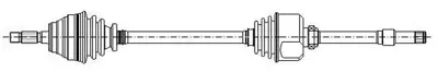 CIFAM 655314 Aks Komple Sag Espace Iii 2.2 G8t 