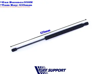 HELLUX 613199 Bagaj Amortisoru Golf6 09-13 