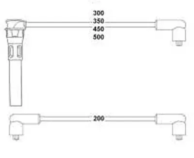 HELLUX HBK3607 Buji-Bobin Kablolu Freelander I 1.8i 16v-5li 