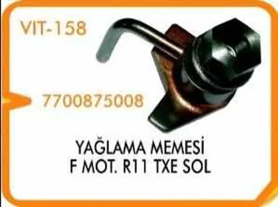 İthal 158 Yaglama Memesi F.. Motor R11txe Flash 