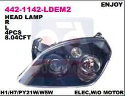 DEPO 4421142LLDMN2 Far Sol Tigra B Sport 