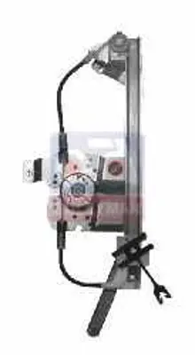 İthal 8201010935 Cam Mekanizmasi Sikismali Arka Sol Scenic Ii 