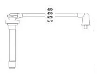 HELLUX HBK3577 Buji Kablo Takimi Primera P11 G16 1.6cc 16v-Sunny B13 Ga16de 