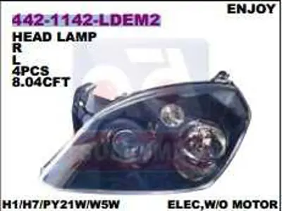 DEPO 4421142RLDEM2 Far Sag Tigra B Sport 