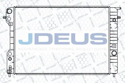 JDEUS 020M37 Su Radyatoru Omega B 2.5-3.0 