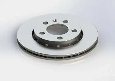 APETECH AD3404 Ac3404 Fren Diski On Polo-Fabia 1.2- 1.4 16v 06-> 239mm 5 Delik 