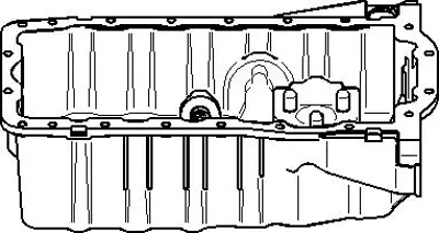 TOPRAN 110913755 Yag Karteri Sensorlu Golf4-Bora-A3-Toledo-Leon-Octavia 1.8 Agn 98-> 