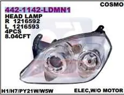 DEPO 4421142LLDMN1 Far Sol Tigra B Cosmo 