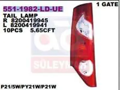 DEPO 5511982RLDUE Stop Sag Kangoo Iii Tek Kapi 