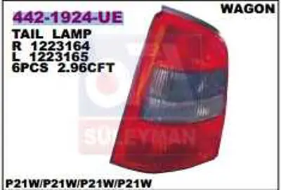 DEPO 4421924RUE Stop Sag Vectra B Sw 