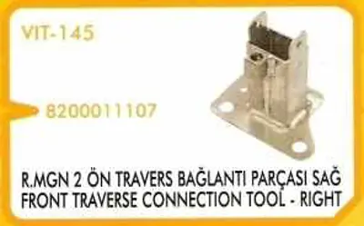 İthal 145 Travers Baglanti Parcasi On Sag Megane Ii 