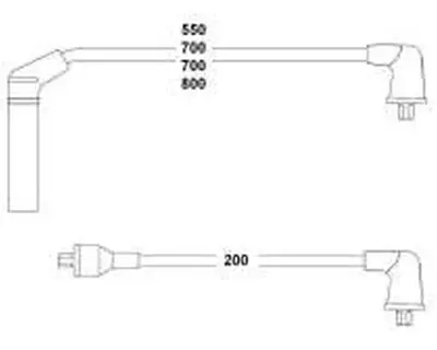 HELLUX HBK3191 Buji Kablo Takimi Excel 1-3 