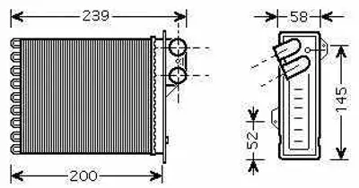 OEM 6001547484 Kalorifer Radyatoru Takimi 