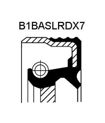 CORTECO 12015853 Krank Kecesi On Uno 70 Tempra Tipo Siena 1.2 