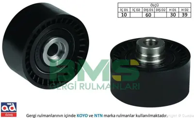 BMS BMS201 Triger Gergisı 01> Partner-Brl-Bxr-Dct-Jmp 2.0hdi 1281067G00 TDI3665 55971 829C3 9467521380 9652066680 965206680 531076910 9655253680 ATB2414
