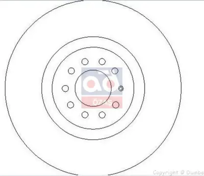 APETECH AD2326 Fren Diski 24032501231 8N0615301A SDK6151 562132B BG4824C ADC1438V DDF11181 AND6122 6R0615301B 1815204774