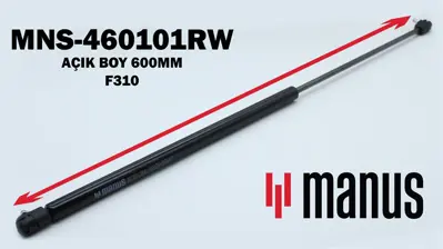 İthal 460101RW Bagaj Amortısoru 91> Kartal Cıft Mafsal 1C0827550E ML5325 1C0827550D 1C0827550C 17667 2011343 96100166 ML5133 38235 2040853